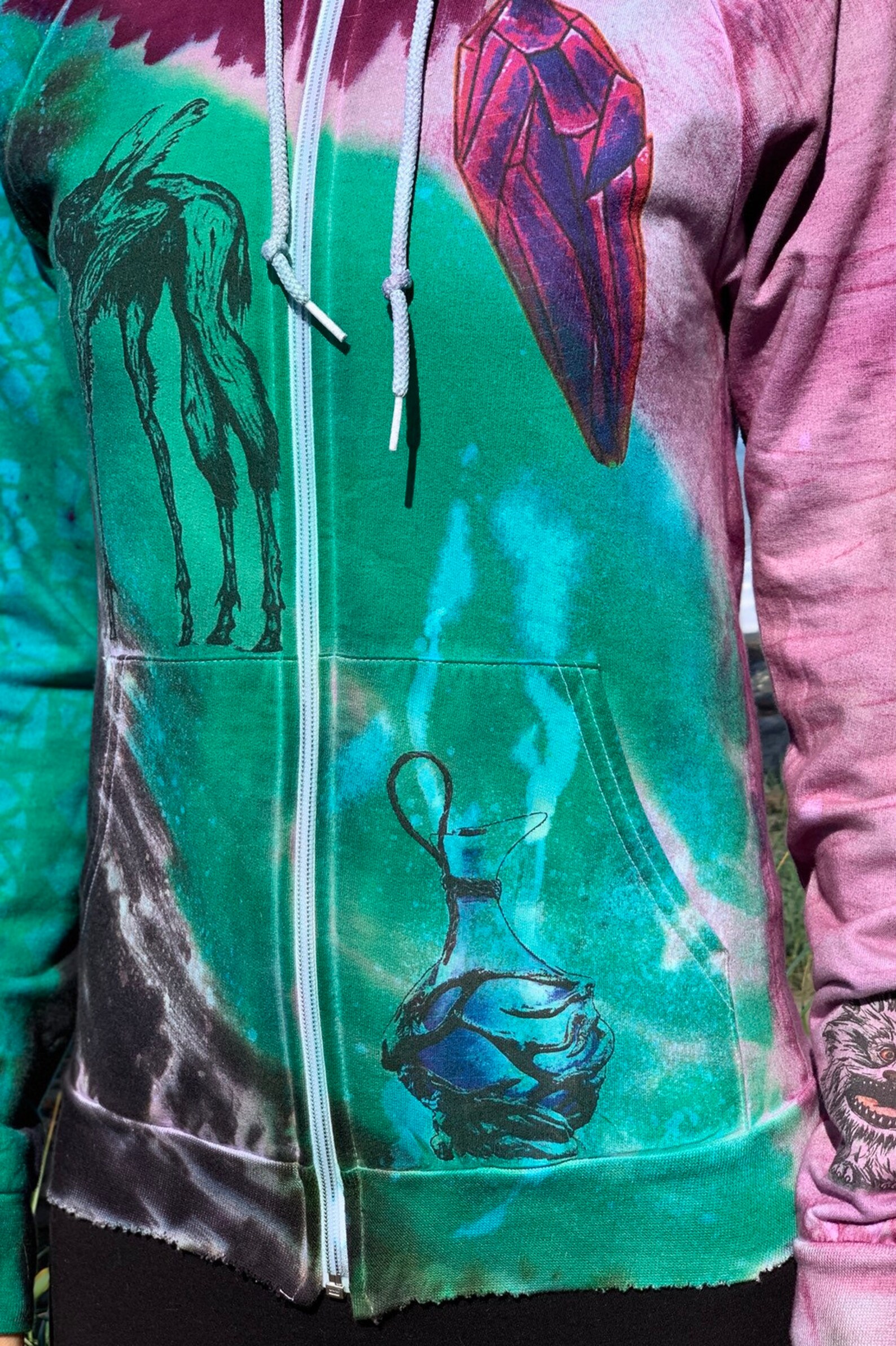 The Dark Crystal Power Mad Sweatshirt