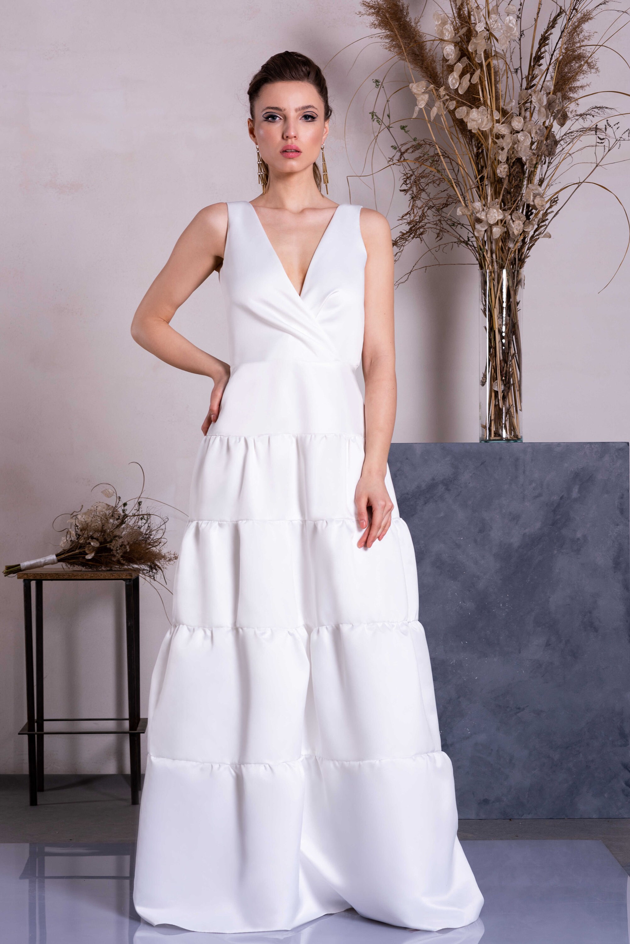 Dolores wedding dress clearance etsy