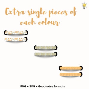 Digital Binder Rings, Coils, PNG SVG Goodnotes, for Planners Books ...