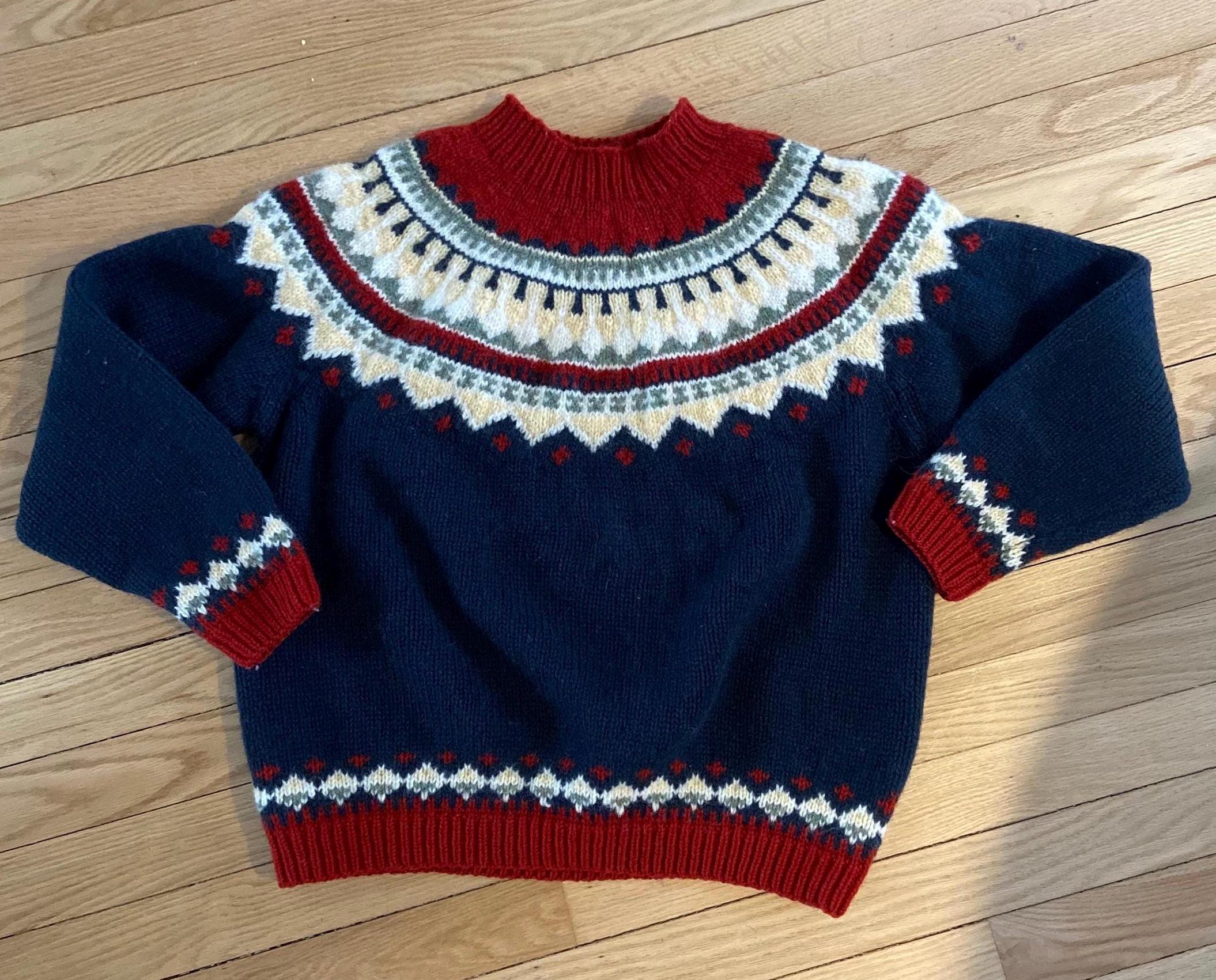 高価ファッション - 80s Eddie Bauer cotton knit vintage