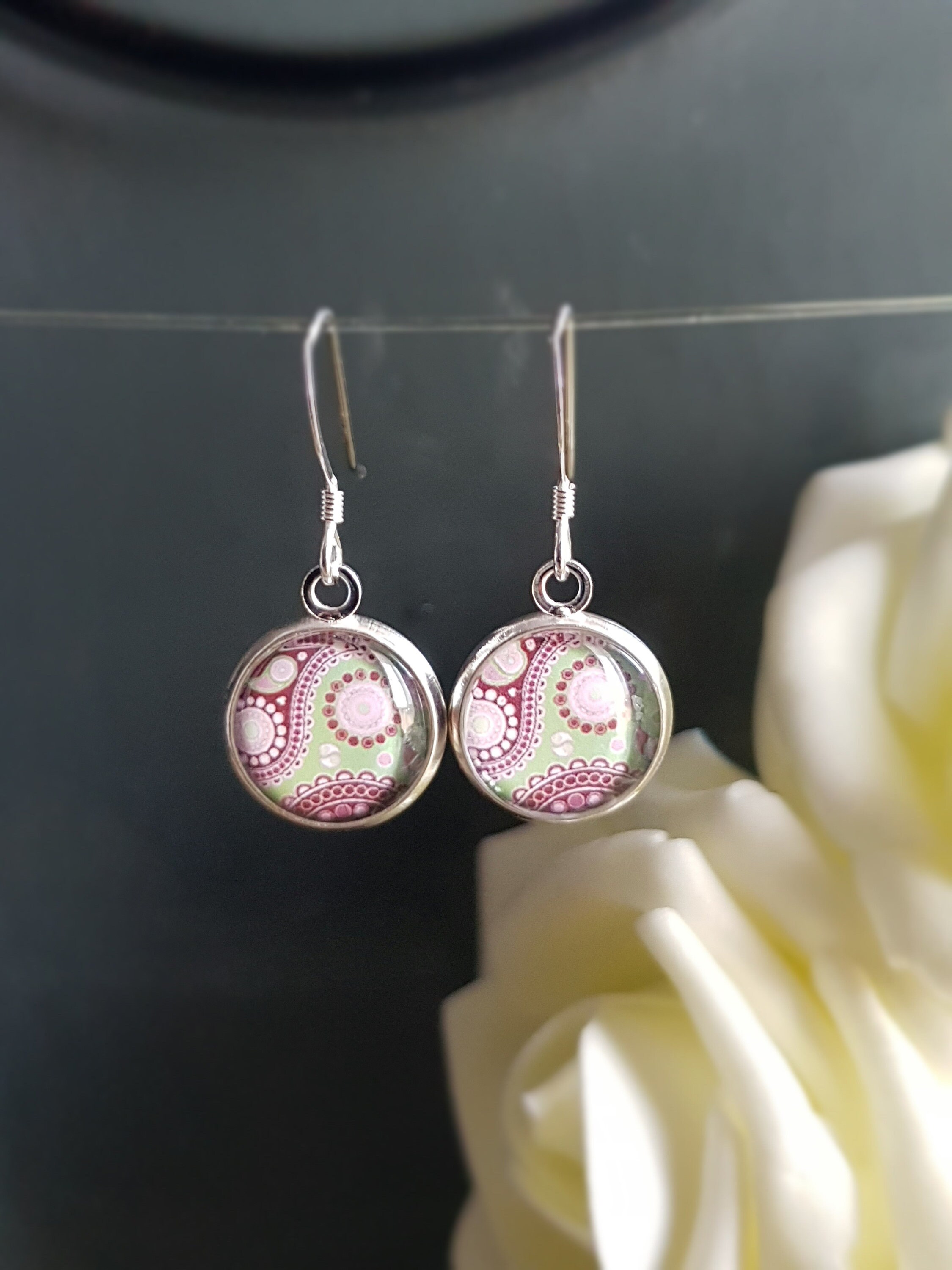 Green ears shop from earrings
