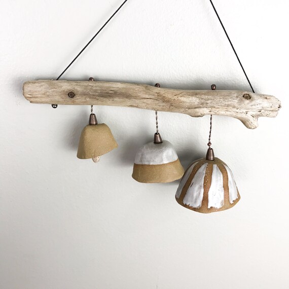 driftwood hanging bell driftwood hanging bell