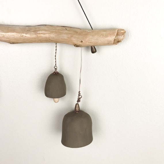 driftwood hanging bell driftwood hanging bell