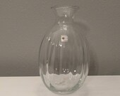 Blenko Mouth Blown 9 quot Vase