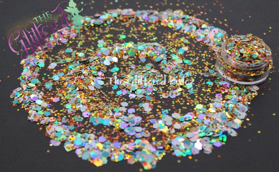 Party Hardy Chunky Glitter Mix Holographic Glitter Mix for