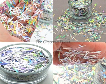 ENCHANTED MOONBEAM 10mm KNIFE form Halloween Glitter Fun Loose Glitter 4 Nailart Haar Körper Tumbler Craft & Resin liefert Freshie Glitter