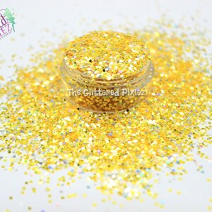 CANARY STONE glitter mix Sparkly bright Fun Loose Glitter for Nail art Hair Face Body Tumblers Craft supply Resin supply Freshie Glitter
