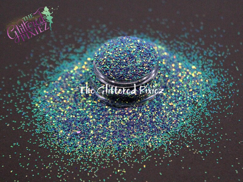 WHIMSICAL - fine Glitter - Aurora Australis (shifting) collection -.  for acrylic & gel nails, slime, cosplay, festival, resin, tumblers 