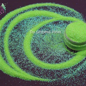 LIME LIGHT- Iridescent Extra Fine Glitter Loose Glitter for Nail art Hair Face Fun Body Tumblers Craft supply Resin supply Freshie Glitter