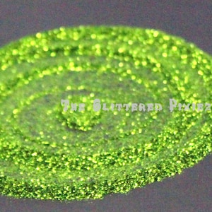 ECTOPLASM - Green Metallic Extra Fine Glitter Loose Glitter 4 Nail art Hair Face Fun Body Tumblers Craft supply Resin supply Freshie Glitter