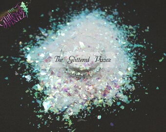 Crushed SPECTROLITE Shardz glitter Super Pretty Fun Loose Glitter for Nail art Hair Face Tumblers Craft supply Resin supply Freshie Glitter