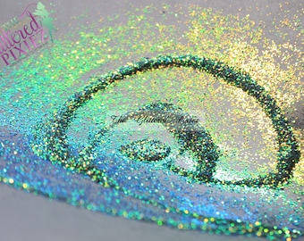 ALIEN BEING fine Color shift Glitter Fun Loose Glitter for Nail art Hair Face Body Tumblers Craft supply Resin supply Freshie Glitter