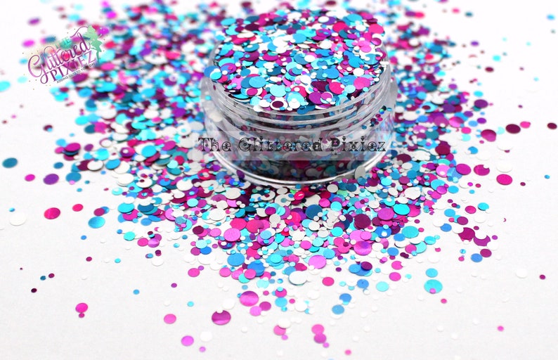 BERRY BLAST Holographic Glitter Mix Majestic Mixes - Etsy