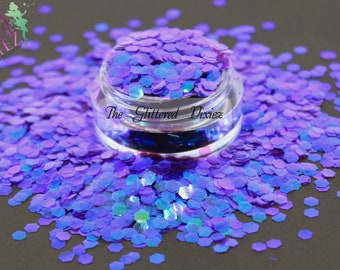 Tenacious 2.5mm Mermaid / Dragon scales Glitter Fun Loose Glitter for Nail art Hair Face Tumblers Craft supply Resin supply Freshie Glitter