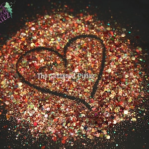 FALL WHIMSY - Mélange de paillettes automne automne - Paillettes en vrac pour le nail art, le visage, les verres, les cheveux, les fournitures pour travaux manuels, la fourniture de résine, les paillettes fraîches