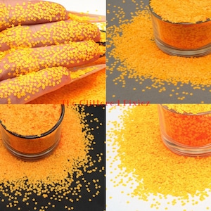 MANGO BLAST 2 mm neon a forma di STELLA glitter sciolti per nail art, viso, corpo, capelli, bicchieri, forniture per artigianato, forniture di resina, glitter Freshie