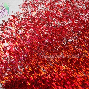 INFERNO. 2x3 mm plakje glitter Superleuke losse glitter voor nail art Haar Gezicht Fun Lichaamsbekers Ambachtelijke levering Harsvoorraad Freshie Glitter