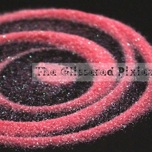 ROZE GIN: roze extra fijne glitter losse glitter voor nail art Haar gezicht leuke bekers Ambachtelijke voorraad Harsvoorraad Freshie glitter