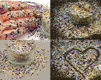LÅT DANSA! - Footloose-inspirerad glittermix Rolig 80-talsinspirerad söt glitter för nagelkonst Hår Ansikte Tumblers Hantverk, Resin & färskvaror
