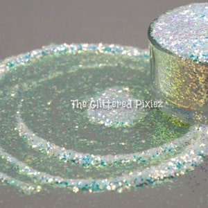 MEDUSA .8mm Super Sparkly Glitter Fun Loose Glitter for Nail art Hair Face Body Tumblers Craft supply Resin supply Freshie Glitter