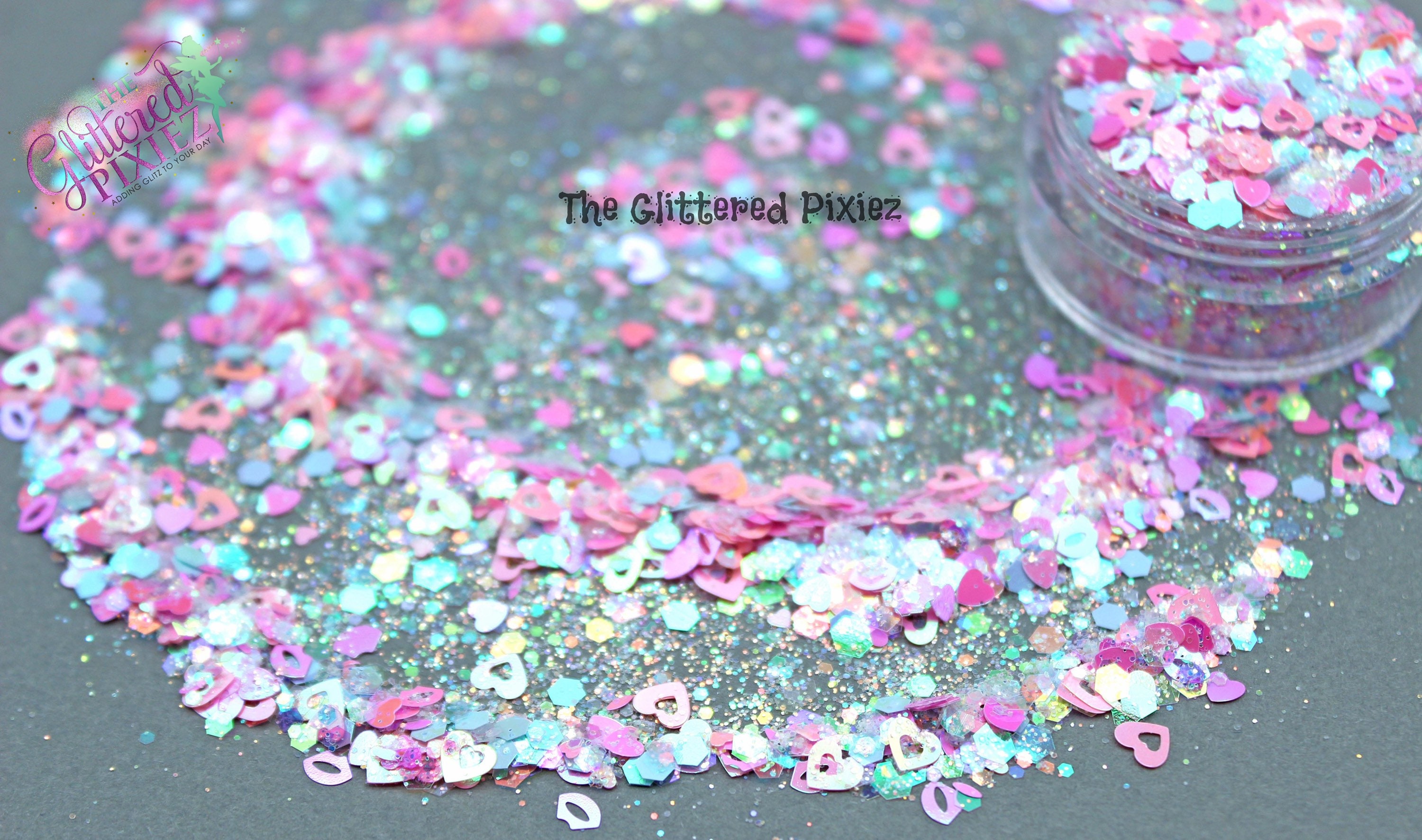 COURTSHIP Glitter Mix Majestic Mixes read Description Etsy