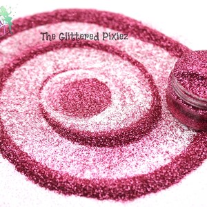 BLUSH IT OUT - Metallic Extra Fine Glitter Loose Glitter for Nail art Hair Face Fun Body Tumblers Craft supply Resin supply Freshie Glitter