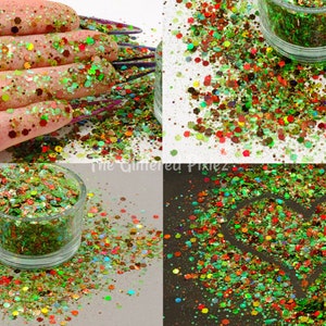 POISON APPLE Halloween automne conte de fées mélange de paillettes paillettes en vrac pour nail art visage amusant corps gobelets artisanat et approvisionnement en résine paillettes fraîches