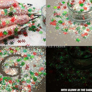 Mélange de paillettes amusantes et amusantes de Noël de la famille A GRISWOLD