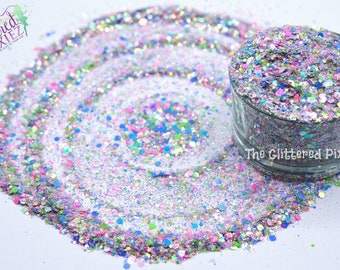 KAN INTE KÖPA MIG LOVE glittermix Rolig 80-talsinspirerad lösglitter för nagelkonst Hår Ansikte Kropp Tumblers Hantverksmaterial Resinmaterial Freshie Glitter
