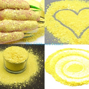 LEMON MACARON glitter Mix Pastel sheen Fun Loose Glitter for Nail art Hair Face Body Tumblers Craft supply Resin supply Freshie Glitter