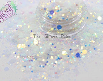 Unicorn Dandruff Glitter mix Super Adorable Fun Loose Glitter for Nail art Hair Face Body Tumblers Craft supply Resin supply Freshie Glitter