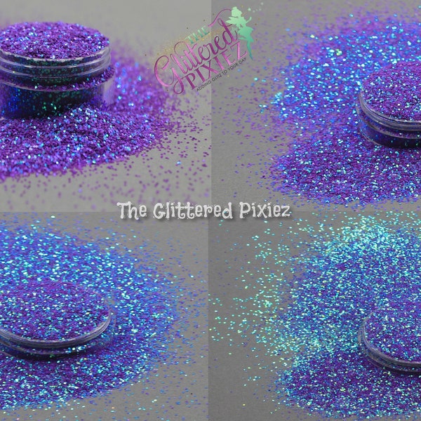 MYSTIC TOUCH .6MM glitter Iridescent Sparkly Fun Loose Glitter for Nail art Hair Face Body Tumbler Craft supply Resin supply Freshie Glitter