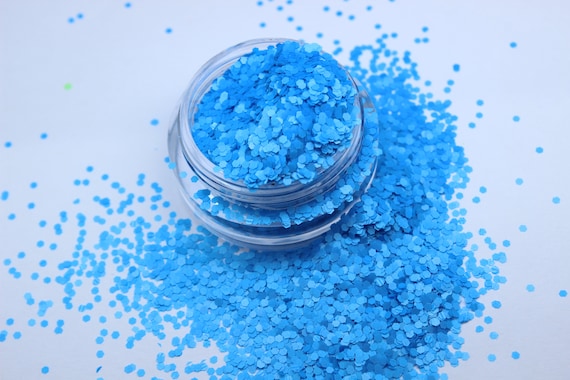 1mm Royal Blue Glitter-Safe for Face and Body