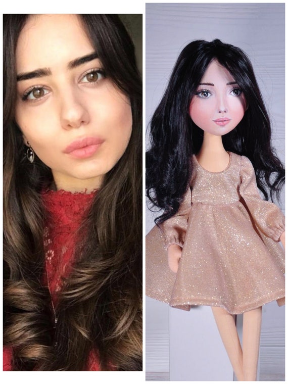 custom made dolls that look like you