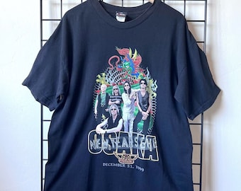 Vintage NYE 1999 Aerosmith Roar of the Dragon Tour T-Shirt