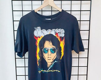 1980年代初頭 ジム・モリソン Tシャツ / ヴィンテージ Tシャツ