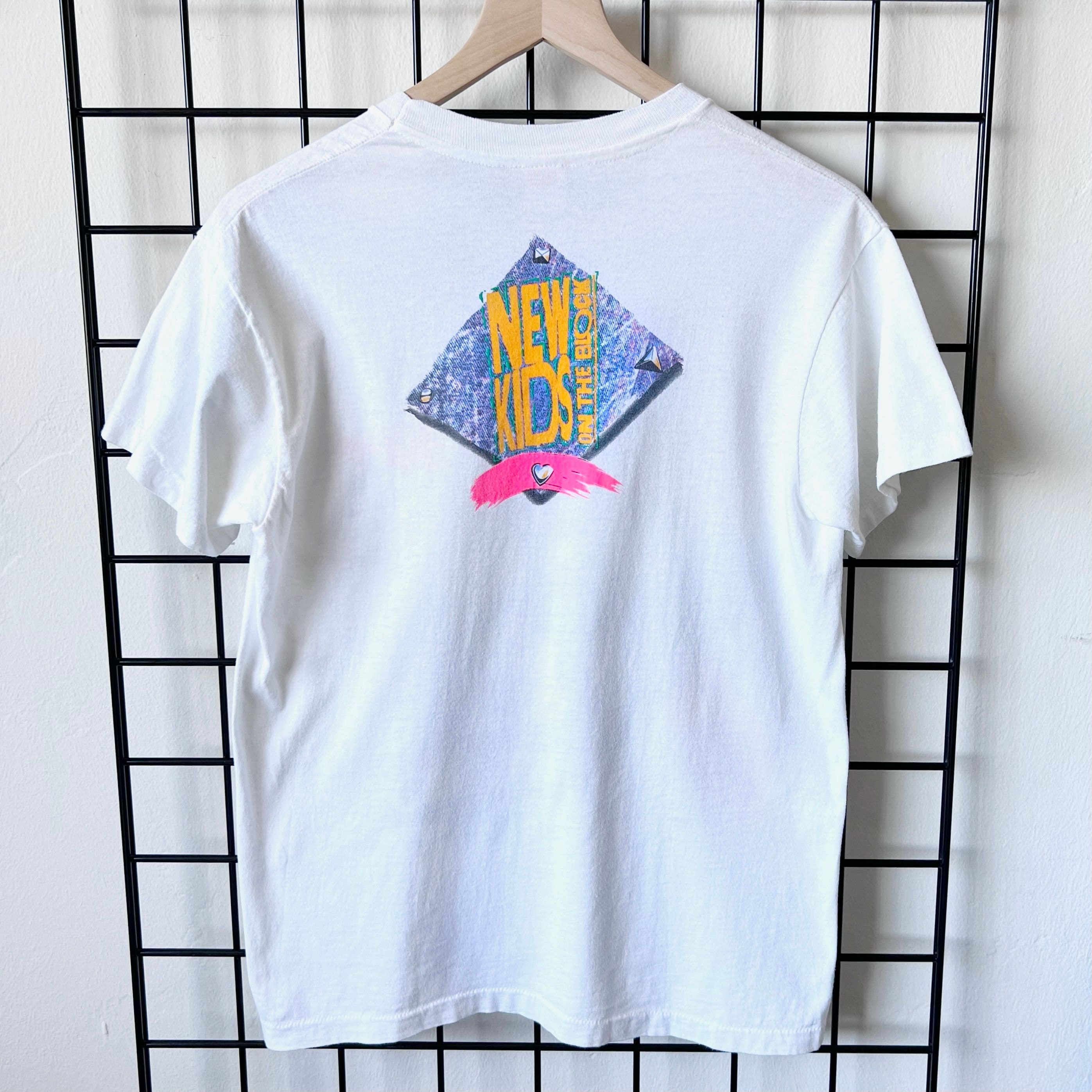 Vintage 1990 New Kids on the Block T-shirt - Etsy