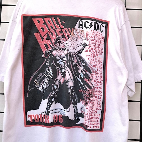 Vintage 1996 ACDC Ballbreaker World Tour T-Shirt - image 4