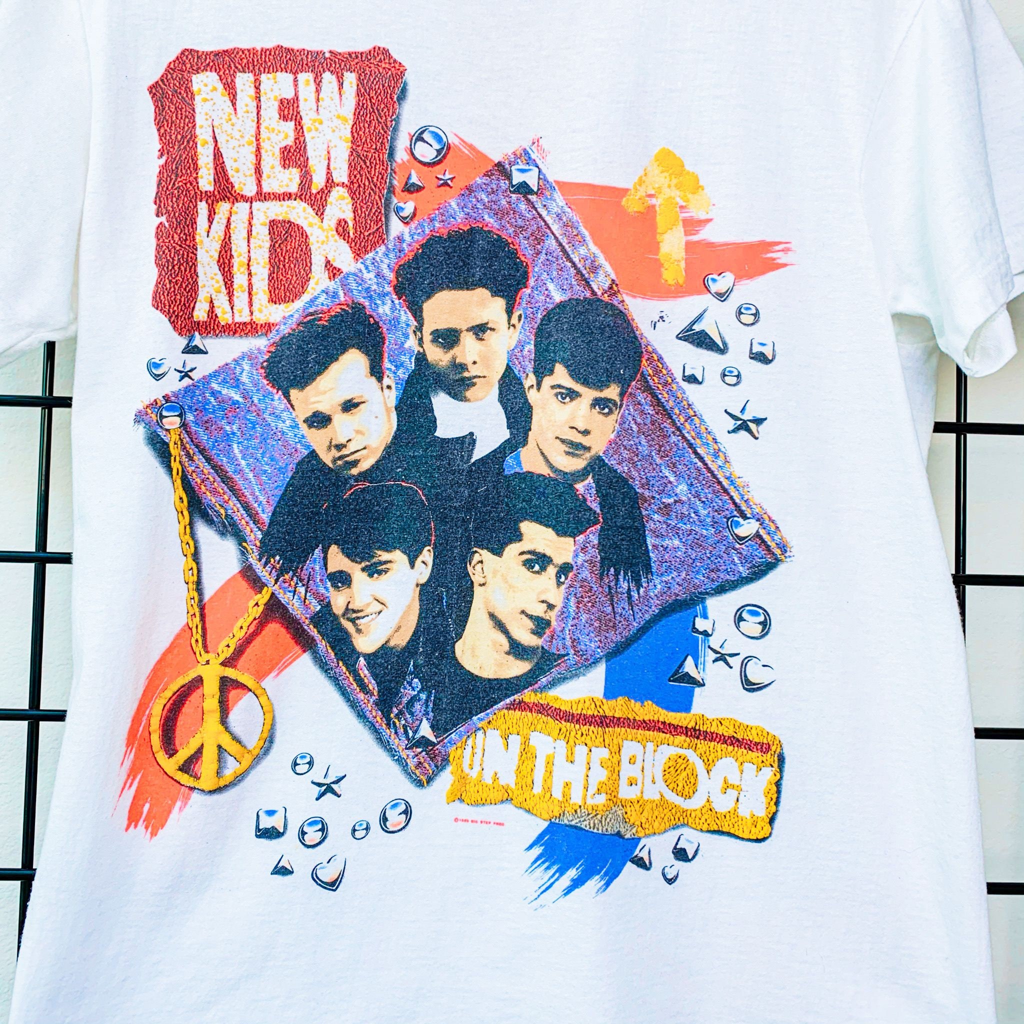 Vintage 1990 New Kids on the Block T-shirt - Etsy