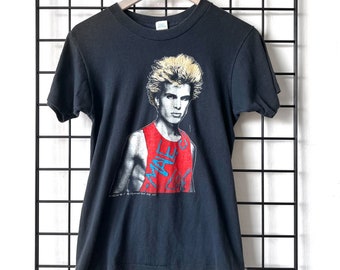 Vintage 1983 Billy Idol T-Shirt