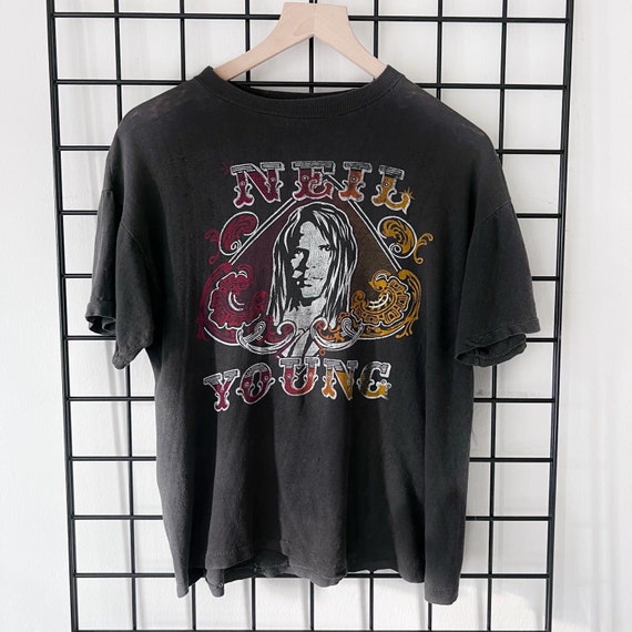 Vintage 1970’s Neil Young T-Shirt (RARE!) - Gem