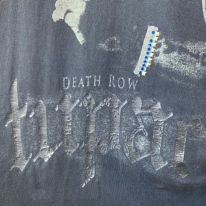Vintage 2000s Tupac Death Row T-Shirt image 7