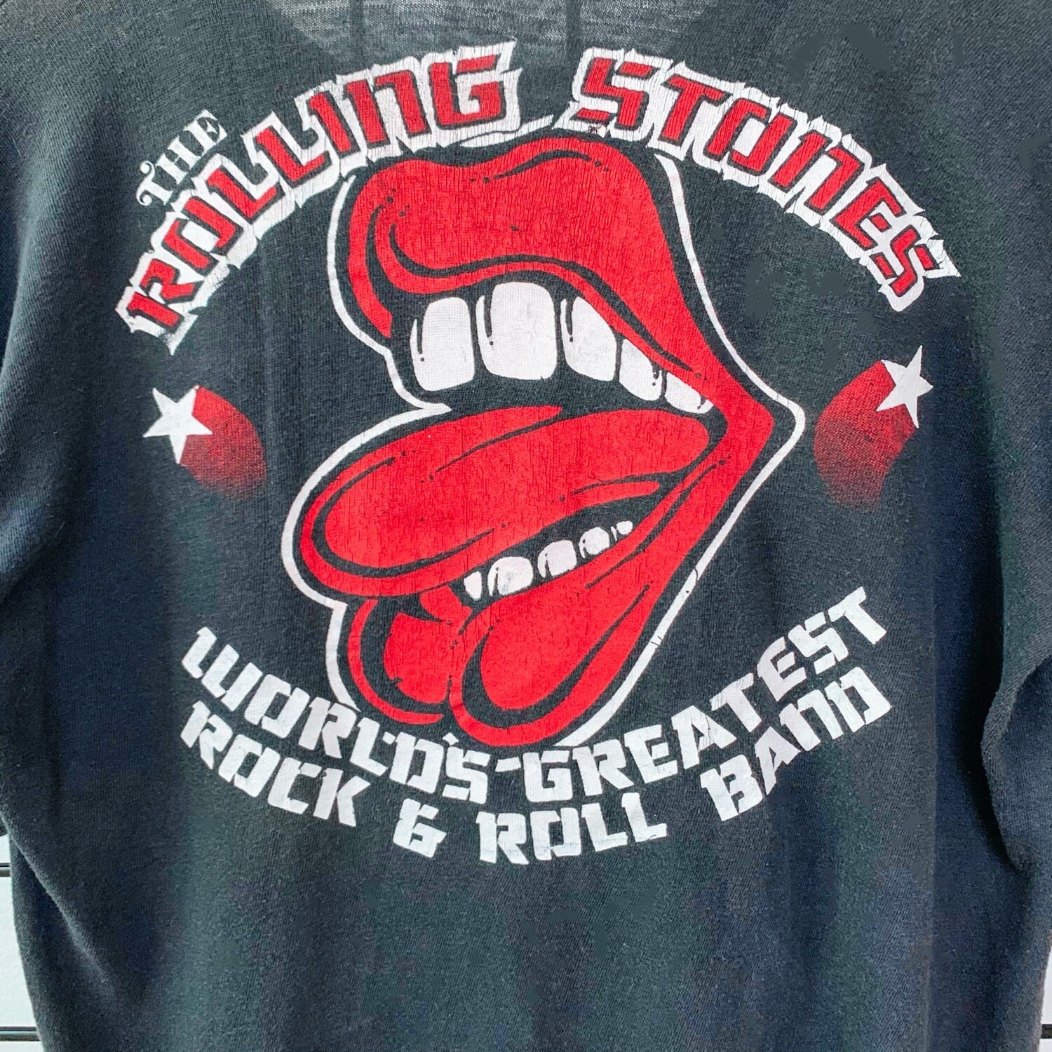 Vintage 1978 Rolling Stones Tour of America T-shirt - Etsy
