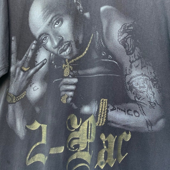 Vintage 2000s Tupac T-Shirt - image 3