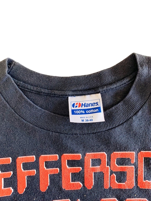 Vintage 1989 Jefferson Airplane Tour T-shirt - Etsy