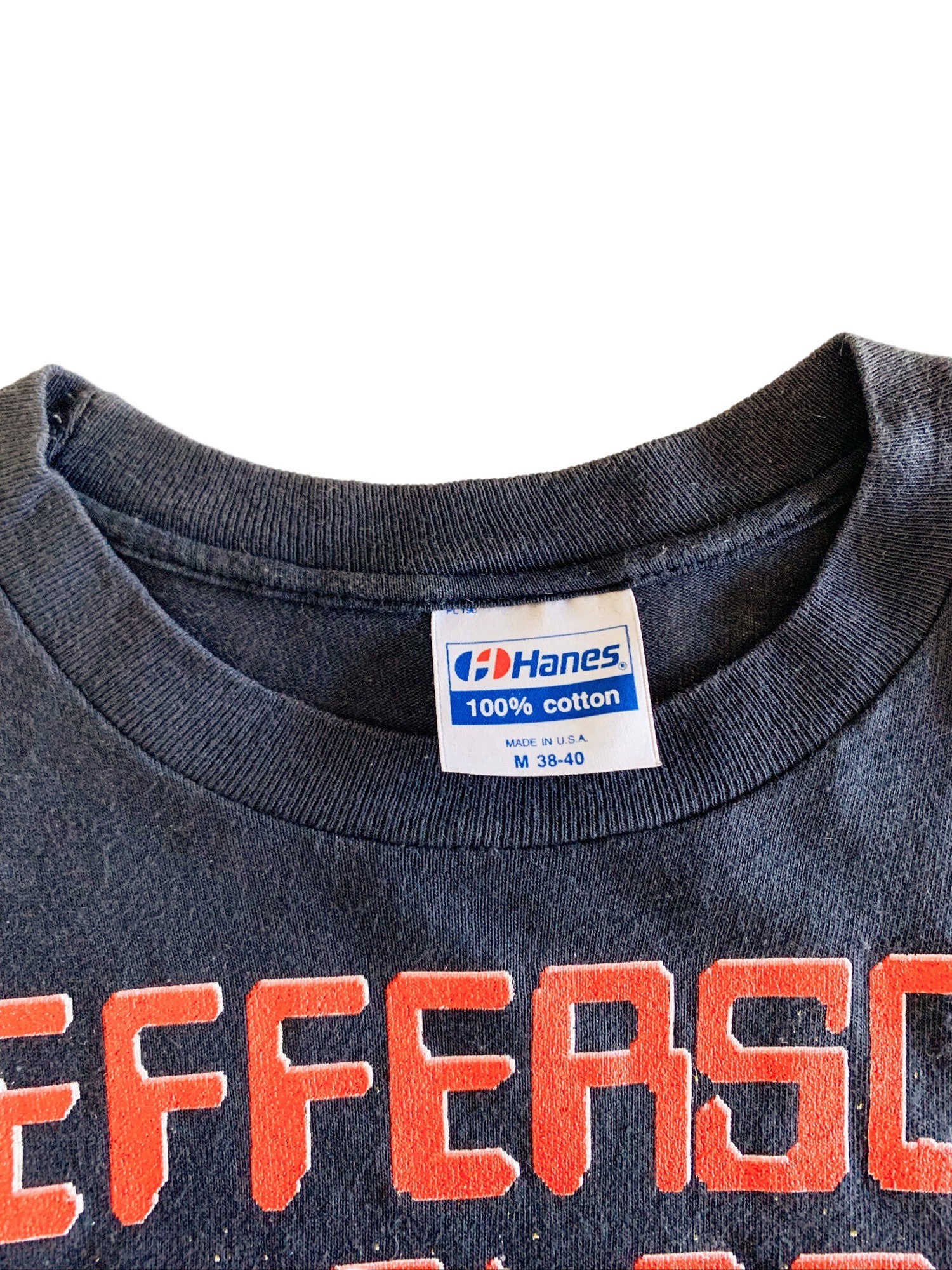 ブートレガーズ JEFFERSON AIRPLANE 7分袖 Rock Tee Vintage 1989 Jefferson Airplane Tour T-shirt - Etsy