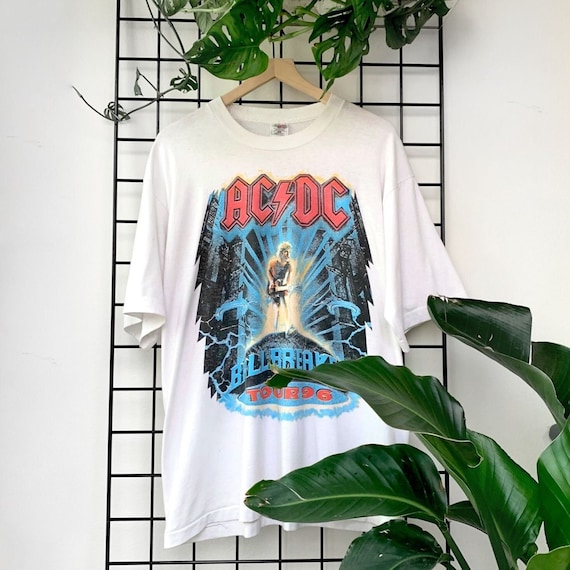 Vintage 1996 ACDC Ballbreaker World Tour T-Shirt - image 6