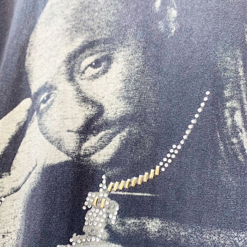 Vintage 2000s Tupac Death Row T-Shirt image 5