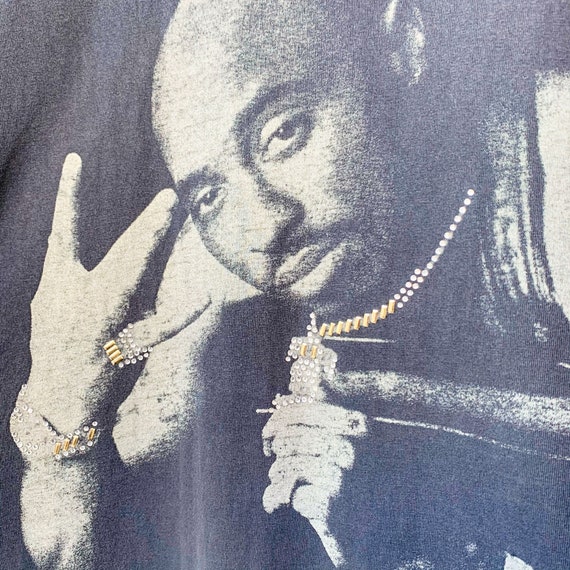 Vintage 2000s Tupac Death Row T-Shirt - image 4