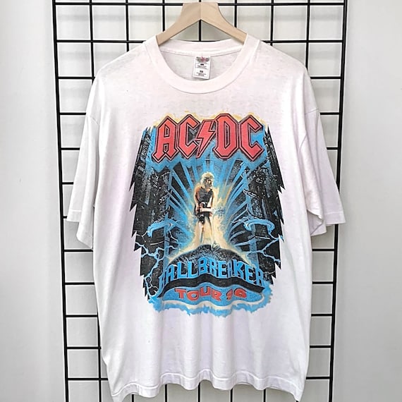 Vintage 1996 ACDC Ballbreaker World Tour T-Shirt - image 1